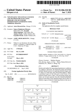 Patents US12186110