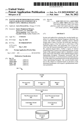 Patents US20220183567A1