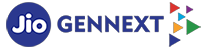Jio Gennext Logo
